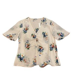 Madewell Short Sleeve Blouse
